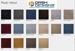 Dash Designs Plush Velour Cover Ford F-150 2009-2014 1645-0. Fixed Price $67.50.