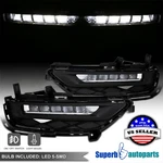 Fit 2016-2017 Honda Accord 2D Coupe Driving Led Fog Lights Bumper Lamp W/ Switch. Fixed Price $78.98.