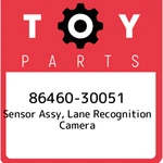 86460-30051 Toyota Sensor Assy, Lane Recognition Camera 8646030051, New Genuine. Fixed Price $1762.44.
