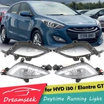 Led Drl For Hyundai I30 / Elantra Gt 12-17 Daytime Running Light Fog Lamp Bumper. Fixed Price $168.14.