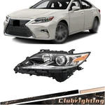 For Lexus ES350 ES300H 2016 2017 2018 Headlight Driver Side Assembly W/ Led Drl. Fixed Price $112.78.