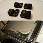 1988-1991 Honda Crx Si Sunroof Bumpers Replacement Stoppers 89. Fixed Price $7.95.