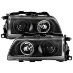 For Honda Civic 90-91 Headlights Signature Series Driver & Passenger Side Black. Fixed Price $241.91.