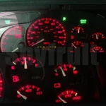 Dash Instrument Cluster Gauge Led Lights Kit Fit 98-01 Dodge-ram 1500 2500. Fixed Price $9.80.