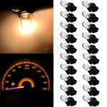 Set Of 20 Warm White Panel Cluster Gauge Instrument Light Halogen Bulbs Ford. Fixed Price $9.82.