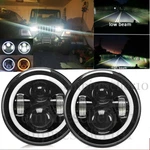 7" Inch Led Headlight Military Truck Hummer M998 M923 M35A2 Humvee 24V Headlamp. Fixed Price $49.62.
