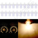 20X Warm White B8.5D Halogen Bulb Instrument Dashboard Cluster Panel Gauge Light. Fixed Price $9.99.