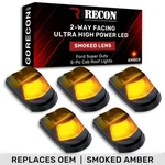 Recon 264343BKHPAM Smoked Lens With 2-WAY Ultra High Power Amber Leds. Fixed Price $251.53.
