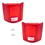 Fits 1975-1986 C10 Tail Light Lens W/o Trim Set 5965775 1979-1991 C1500. Fixed Price $28.60.