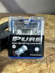 Putco 250011W Optics 360 High Power Led Bulb (set Of 2) For H11/H16 Nos. Fixed Price $54.99.