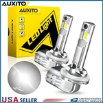 Auxito 881 892 893 Led Fog Light Bulb Conversion Kit 36000LM 6000K 100W White. Fixed Price $24.99.