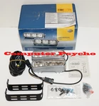 Hella 009496801 Led Daytime Running Light Kit Oblong 9-33V 90MM 5 Watts. Fixed Price $299.00.