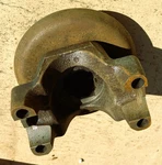 Jeep Cj Willys Scout Dana 44 Rear Pinion Yoke With Slinger 807693 1948 To 1971. Fixed Price $39.99.