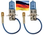 Flosser Rally H3 100W White Two Bulbs Drl Daytime Light Cornering High Wattage. Fixed Price $24.70.