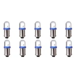Cciyu 10 Pack Blue BA9S 57 Bayonet Led Bulb Gauge Cluster Instrument Panel Li.... Fixed Price $9.99.