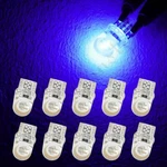 10X Blue Cob T10 Led Bulb Instrument Cluster Panel Light For 1980-2012 Toyota. Fixed Price $9.03.