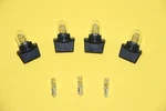 84-89 Corvette Dash Instrument Cluster Lamps Bulbs Xenon Replaces 882 Halogen. Fixed Price $19.95.