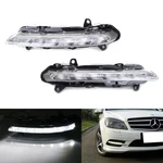 Led Daytime Running Lamps Replacement For Mercedes W204 W218 W221 X204 Cls Glk. Fixed Price $133.09.