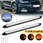 13" Sequential Drl 2PCS Led Strip Headlight Daytime Running Signal Lamp. Fixed Price $18.99.