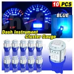 10X Blue T10 194 Led Bulbs For Instrument Panel Gauge Cluster Dash Light. Fixed Price $11.89.