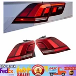 Left & Right Outer Tail Light Set Fits 2018-2021 Volkswagen Tiguan Halogen Lamps. Fixed Price $136.91.