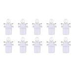 10PCS Halogen Bulbs Instrument Cluster Dashboard Panel Gauge Lights Warm White. Fixed Price $8.84.