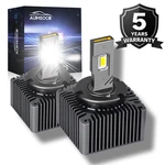 Auimsoco D5R/D5S/D5C Led Headlight Bulb 200W 6000K High Low Beam Super Bright. Fixed Price $49.99.