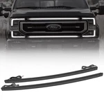 Recon 264438WHBK 37" High Power Led Drl Hood Lights White For 17-22 Super Duty. Fixed Price $299.95.