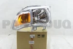 8117060C10 Genuine Toyota Unit Assy, Headlamp, Lh 81170-60C10. Fixed Price $528.16.