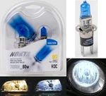 Nokya 7000K White H3C 64146BC NOK7259 80W Two Bulbs Jdm Head Light Replacement. Fixed Price $25.65.