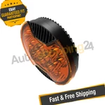 Kc Hilites 5208 Slimlite 8" Led Amber Light Shield. Fixed Price $29.68.