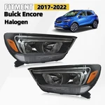 For 2017-2022 Buick Encore Halogen Headlight W/led Drl W/bulb Left+right Pair. Fixed Price $196.00.