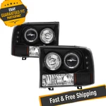 Spyder 5010339 Halo Led Projector Headlights 99-04 Ford F250/00-04 Excursion. Fixed Price $243.09.