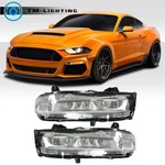Ford Mustang 2018 2019 2020 Led Left&right Side Fog Light Turn Signal Lamps. Fixed Price $123.29.