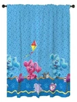 Blue's Clues Kids 63" Curtain Panel, Set Of 2-AB08S993W576. Fixed Price $31.95.
