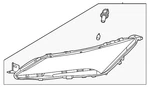 Genuine Nissan Daytime Running Light 26124-6RR0D. Fixed Price $65.28.