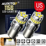 Auxito 1156 P21W 7506 Canbus Led Reverse Backup Light Error Free White 6000K Eec. Fixed Price $12.14.