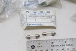 (lot Of 7) Nos Oem Genuine Honda 12V 5W Bulbs 34295-SD4-003. Fixed Price $19.99.