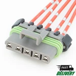 Connector For Chevrolet, Buick, Gmc, Cadillac (acdelco). Female. 5-PIN. PT1015. Fixed Price $39.99.