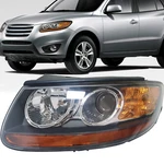 For 2007-2012 Hyundai Santa Fe Left Driver Side Halogen Headlight Lamp Assembly. Fixed Price $77.75.