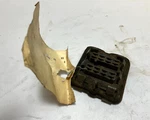 1964 Chrysler Dodge Instrument Panel Wiring Bulkhead Connector 2427329 Nos. Fixed Price $133.65.