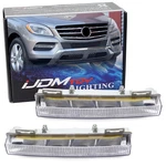 White Oe-spec Led Daytime Running Light Bars For Mercedes W166 Ml-class X204 Glk. Fixed Price $61.09.