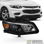 Halogen Model 2016 2017 2018 Chevy Malibu Headlight Headlamp Rh Passenger Side. Fixed Price $65.99.