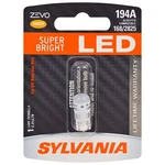 Sylvania 194ALED.BP T10 W5W Zevo Amber Bulb Single. Fixed Price $20.59.