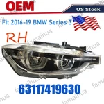 Oem 63117419630 For 2016-19 Bmw Series Headlight Led W/o Afs Rh Passenger Side. Fixed Price $715.99.