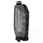 Daytime Running Light-capa Certified Tyc 12-5345-00-9 Fits 15-17 Toyota Prius V. Fixed Price $161.82.