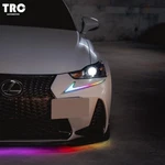 Rgb Led Drl For 2017-2020 Lexus IS200T IS300 IS350 W/ Sequential Signal One Pair. Fixed Price $268.04.
