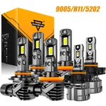 Auxbeam For Gmc Sierra 1500 2500 3500 2007-2013 Led Headlight Fog Bulbs. Fixed Price $39.79.