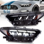 Vland Led Projector Headlights 2015-2017 18-2023 Ford Mustang Gt Front Lamps. Fixed Price $427.49.