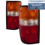 Fits 1989-1995 Toyota Pickup Tail Lights 2/4WD Set TO2800105 TO2801105 Halogen. Fixed Price $69.89.